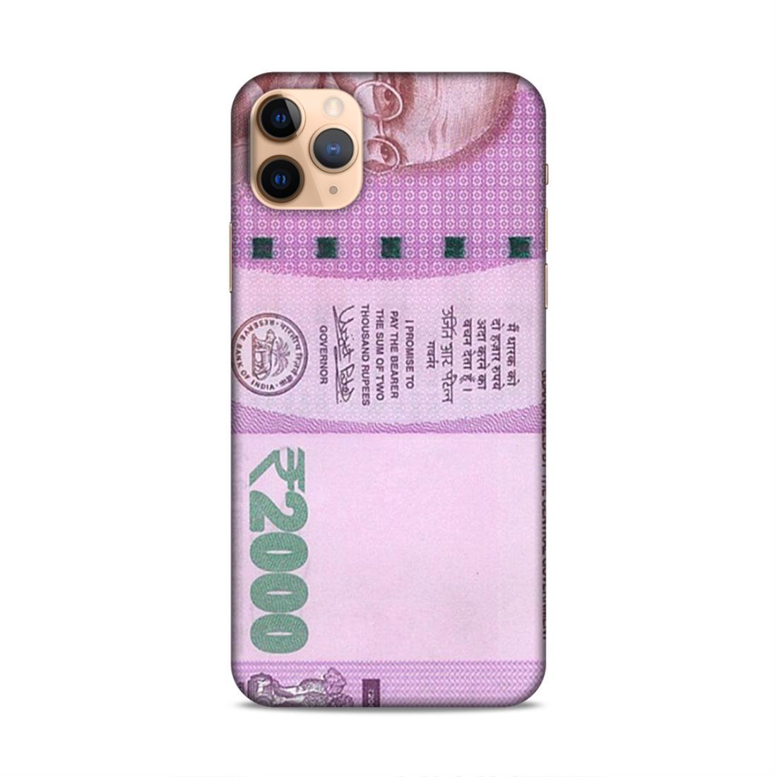 Rs 2000 Currency Note iPhone 11 Pro Phone Cover