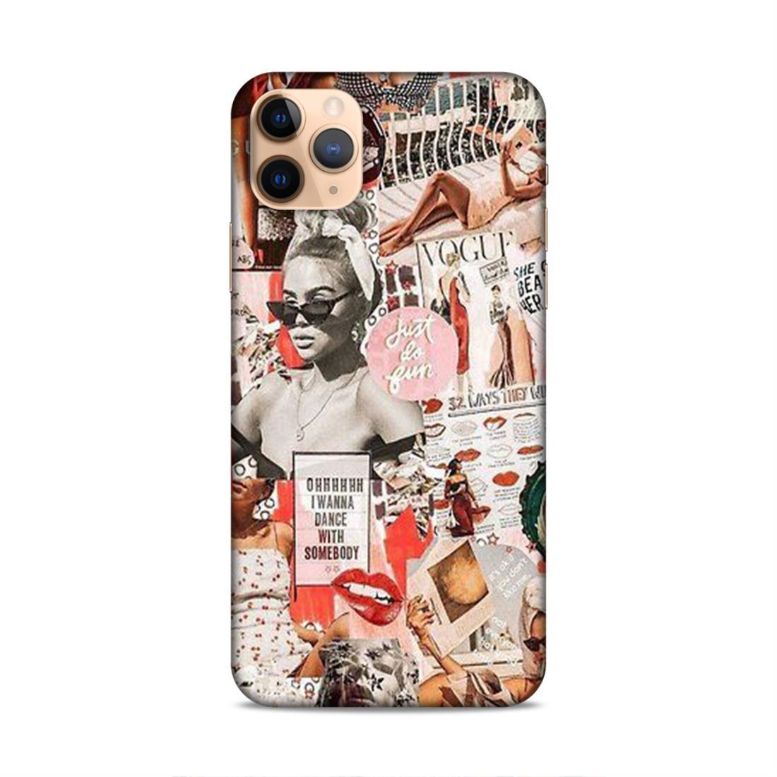 Fashion Magazine iPhone 11 Pro Phone Cover