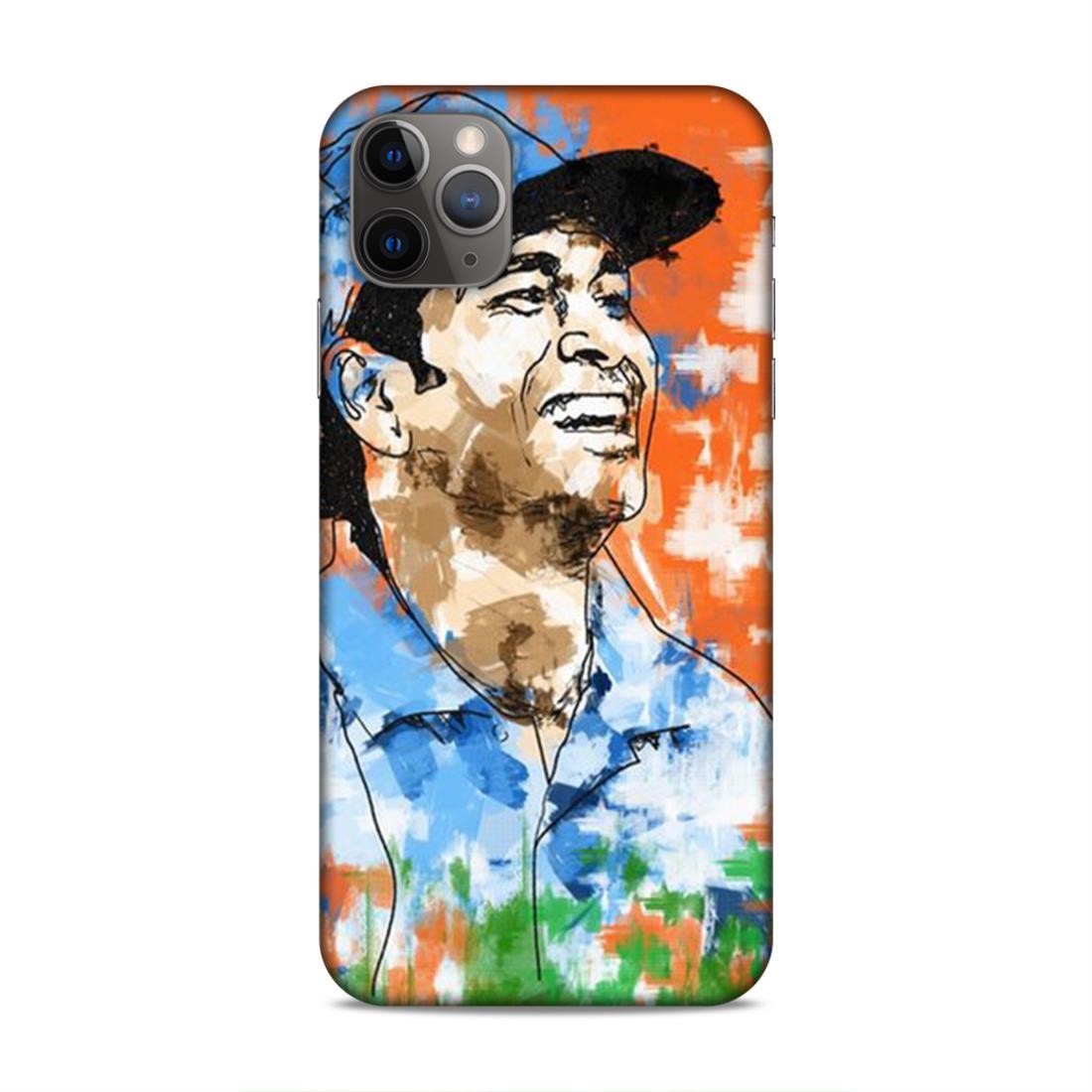 Sachin tendulkkar Fanart iPhone 11 Pro Max Mobile Case Cover