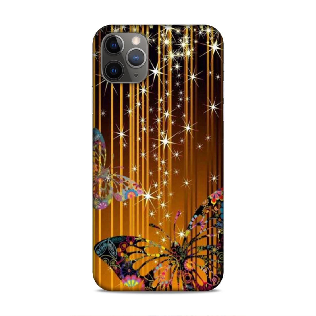 Fancy Star Butterfly iPhone 11 Pro Max Mobile Cover Case