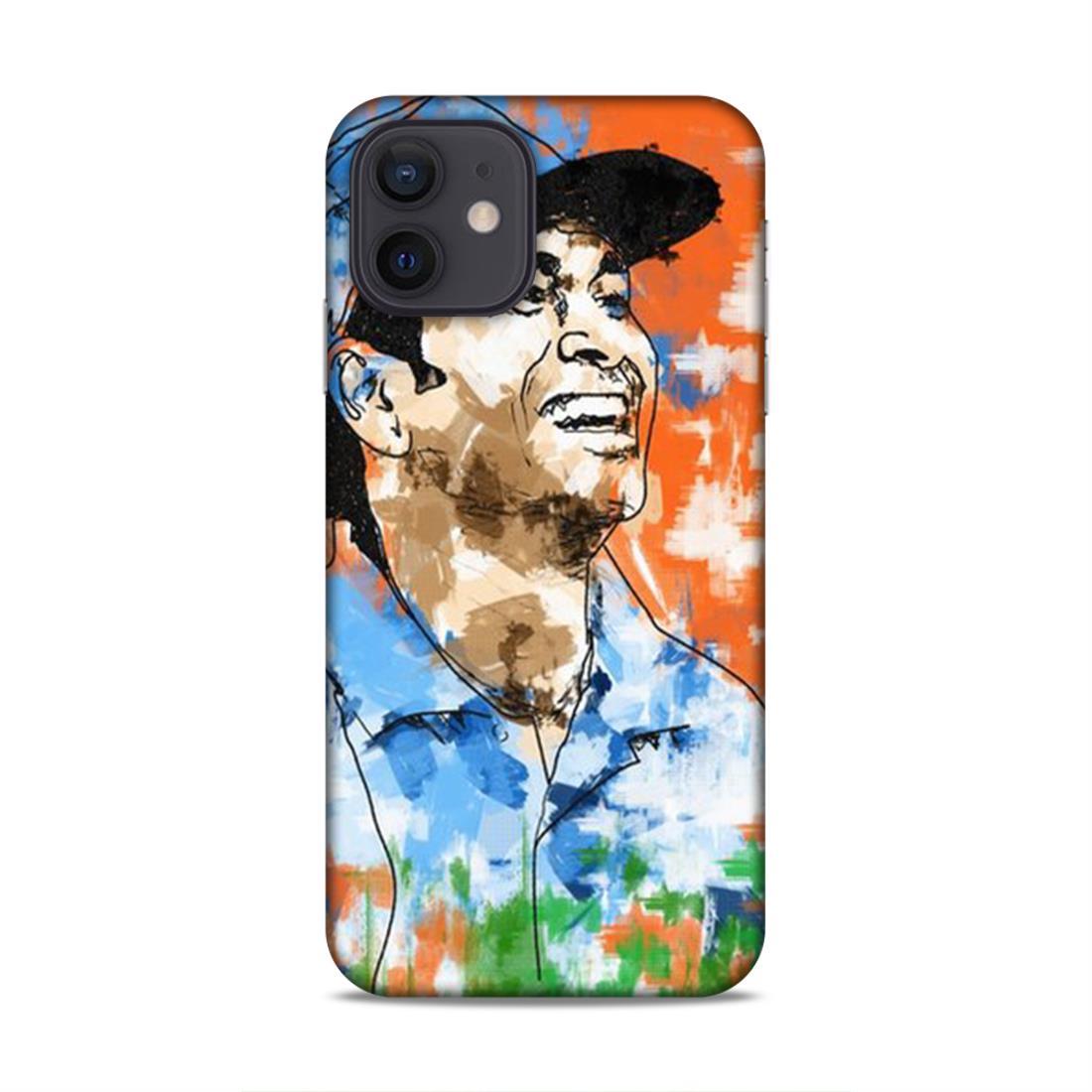 Sachin tendulkkar Fanart iPhone 12 Mobile Case Cover