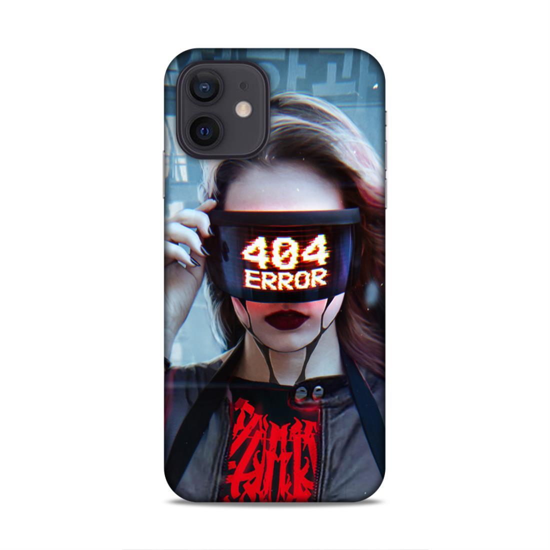 404 Error iPhone 12 Phone Cover