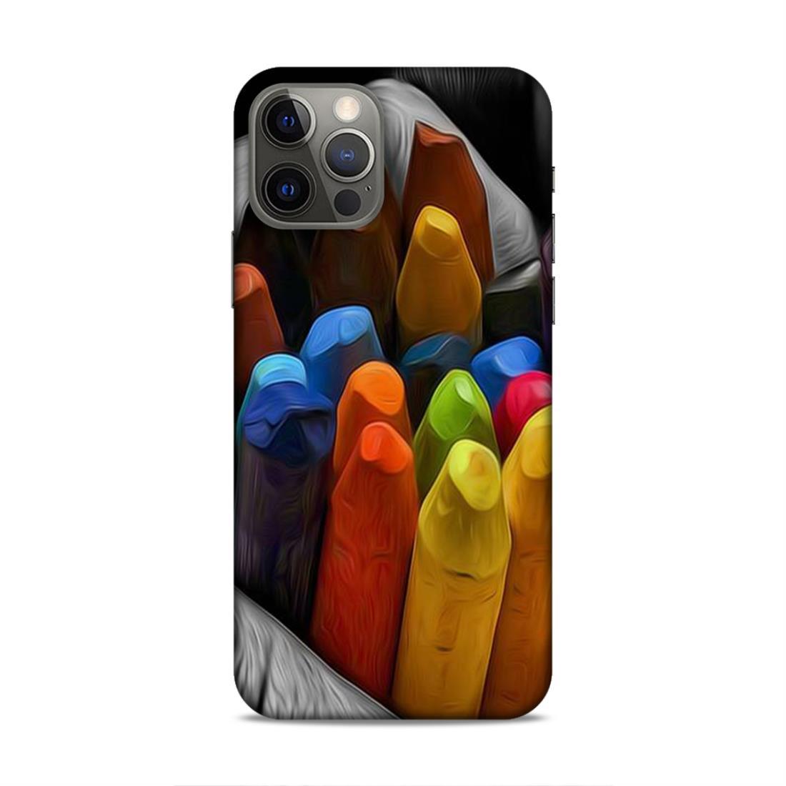 MultiColoured Box iPhone 12 Pro Mobile Back Cover