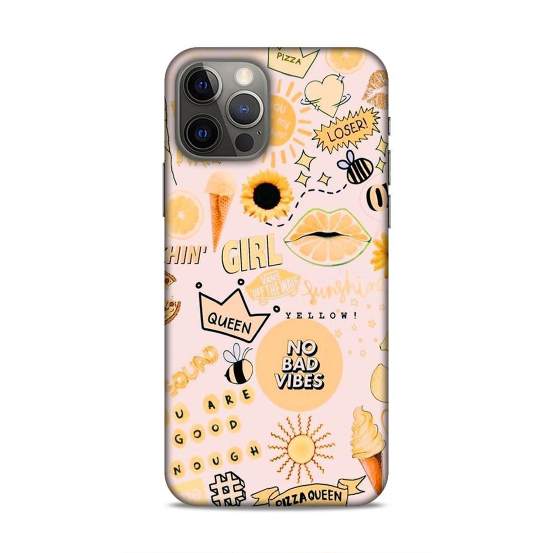Girl Queen iPhone 12 Pro Phone Back Case