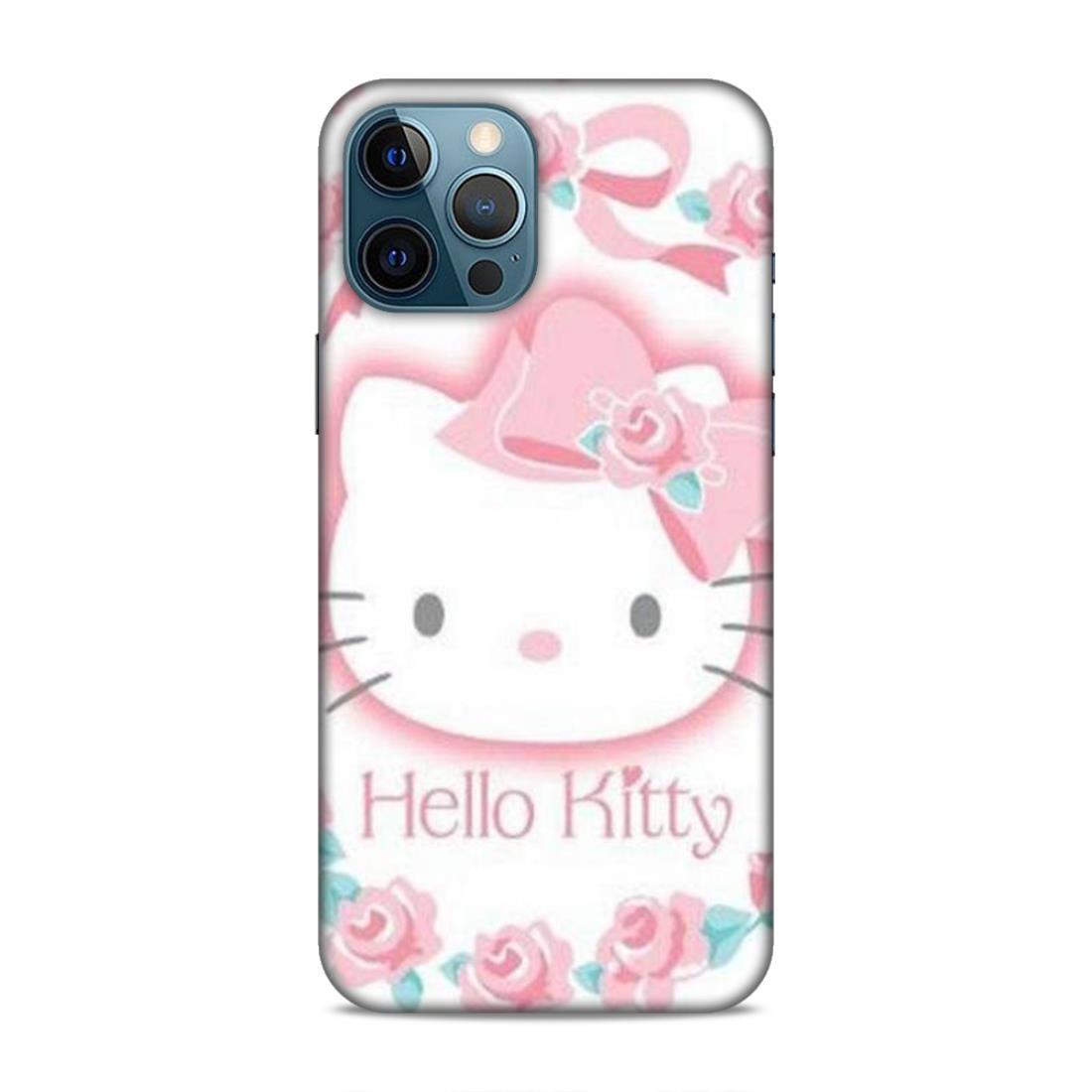 Hellow Kitty Pink iPhone 12 Pro Max Phone Cover Case
