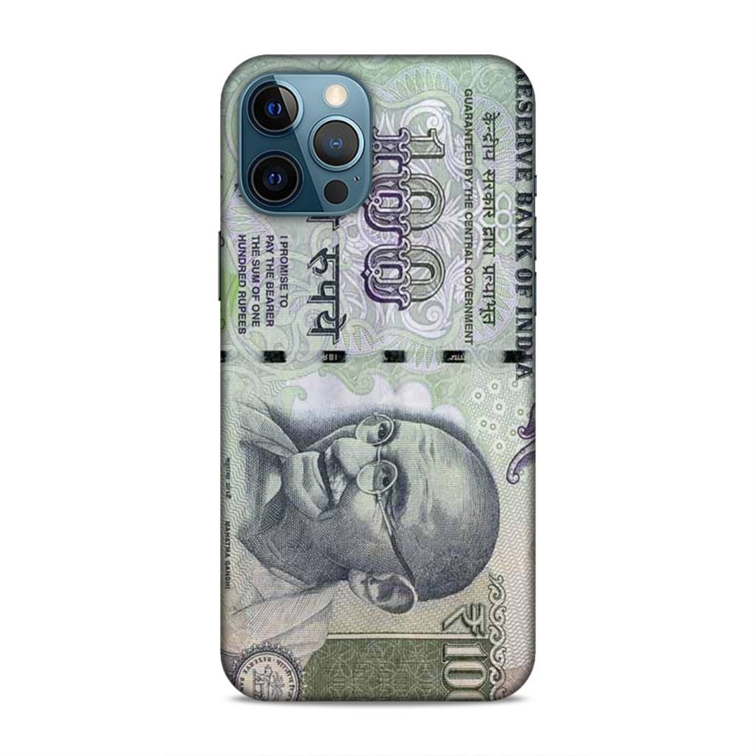 Rs 100 Currency Note iPhone 12 Pro Max Phone Cover Case