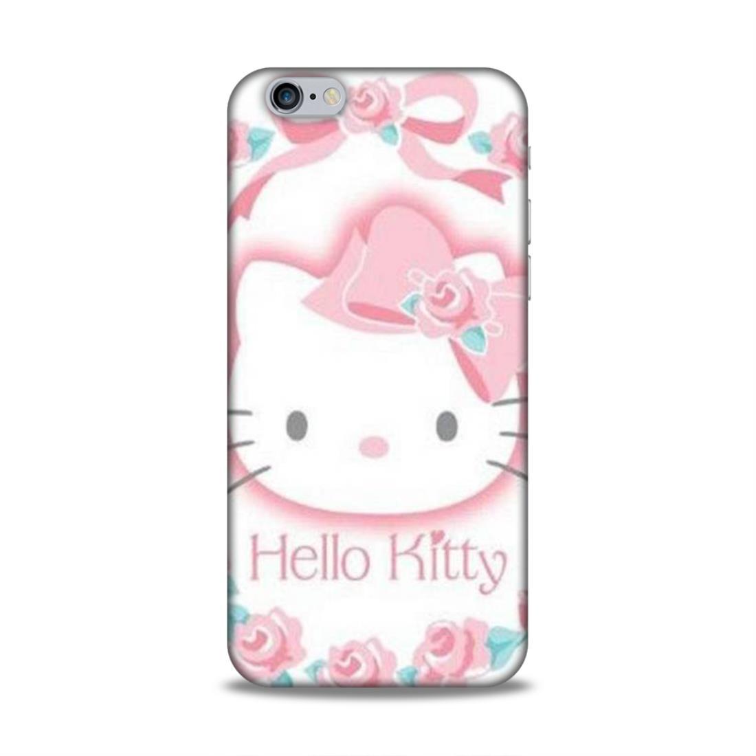 Hellow Kitty Pink iPhone 6 Phone Cover Case