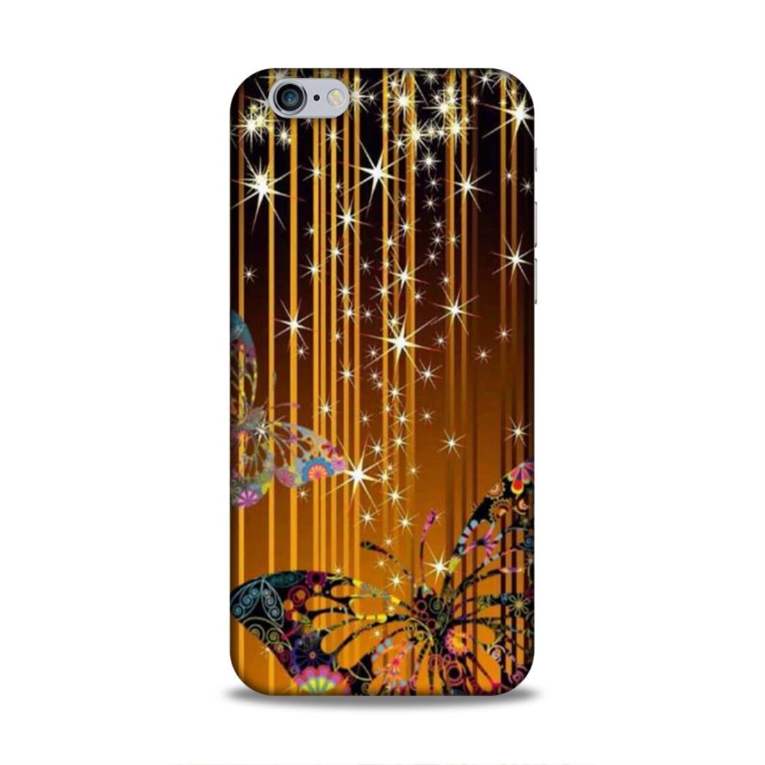 Fancy Star Butterfly iPhone 6 Mobile Cover Case