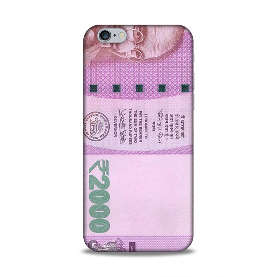 Rs 2000 Currency Note iPhone 6 Phone Cover