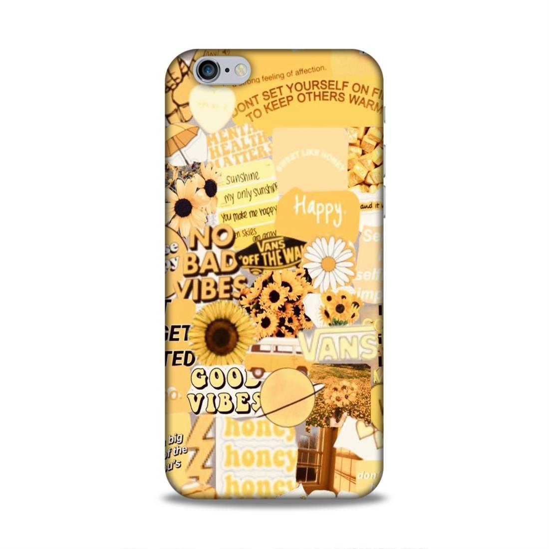 No Bad Vibes iPhone 6 Phone Cover Case