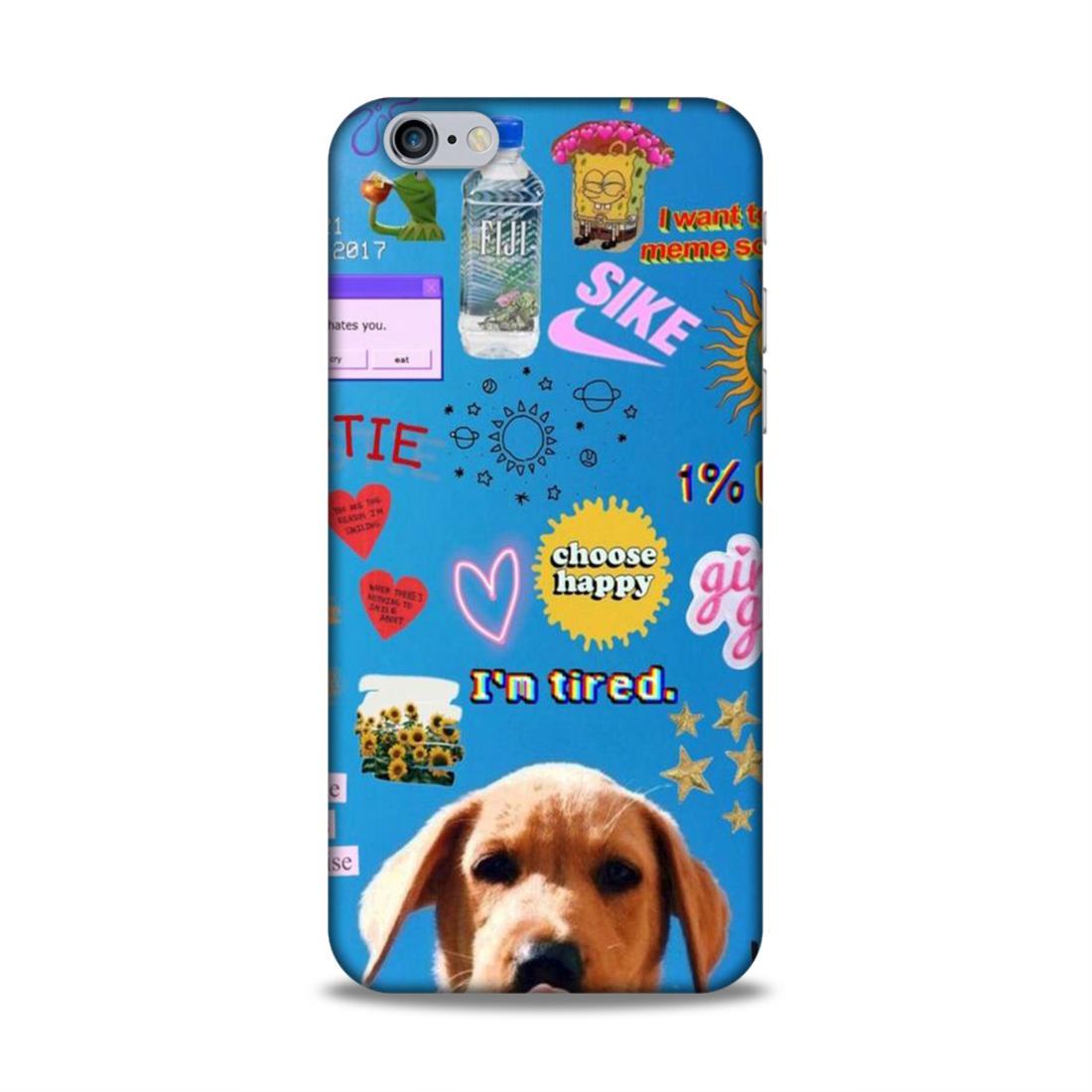 I am Tired iPhone 6 Phone Cover Case