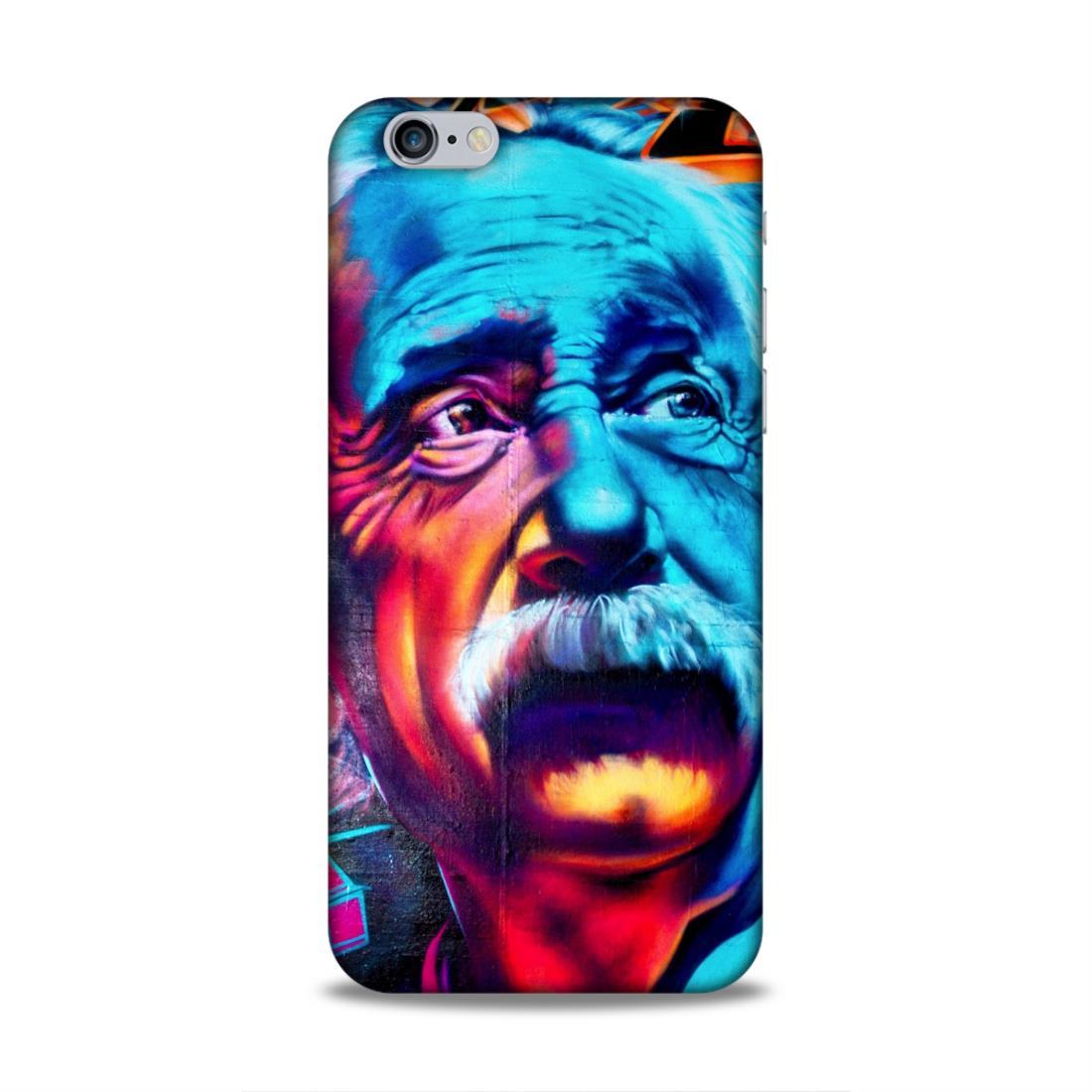 Albert Einsttein Fanart iPhone 6 Phone Cover Case