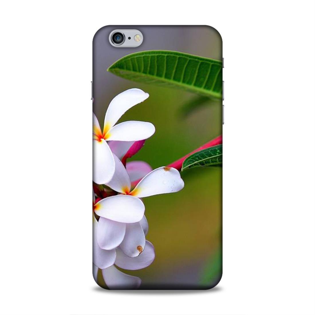Natural White Flower iPhone 6 Plus Mobile Cover Case