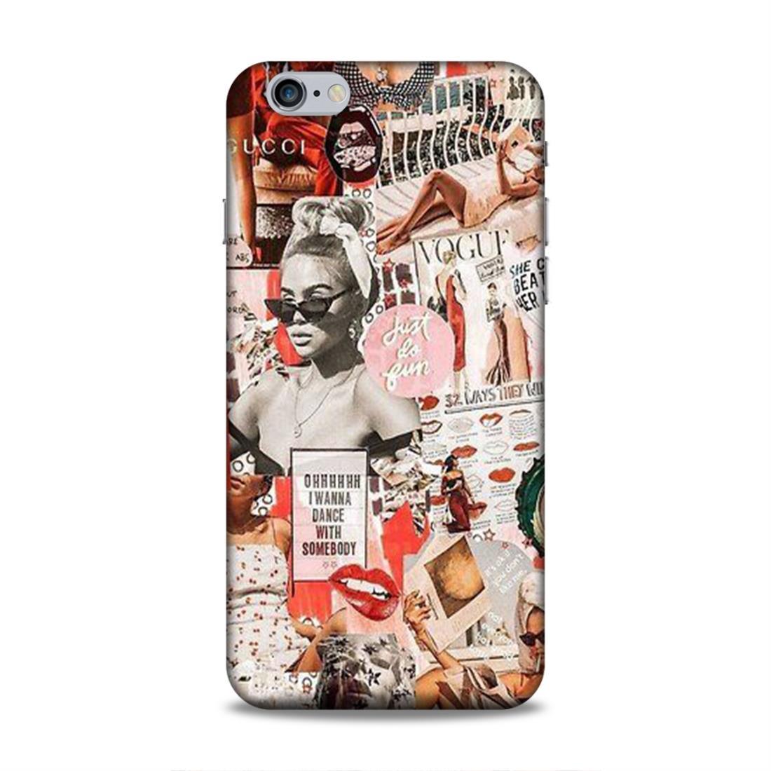 Fashion Magazine iPhone 6 Plus Phone Cover