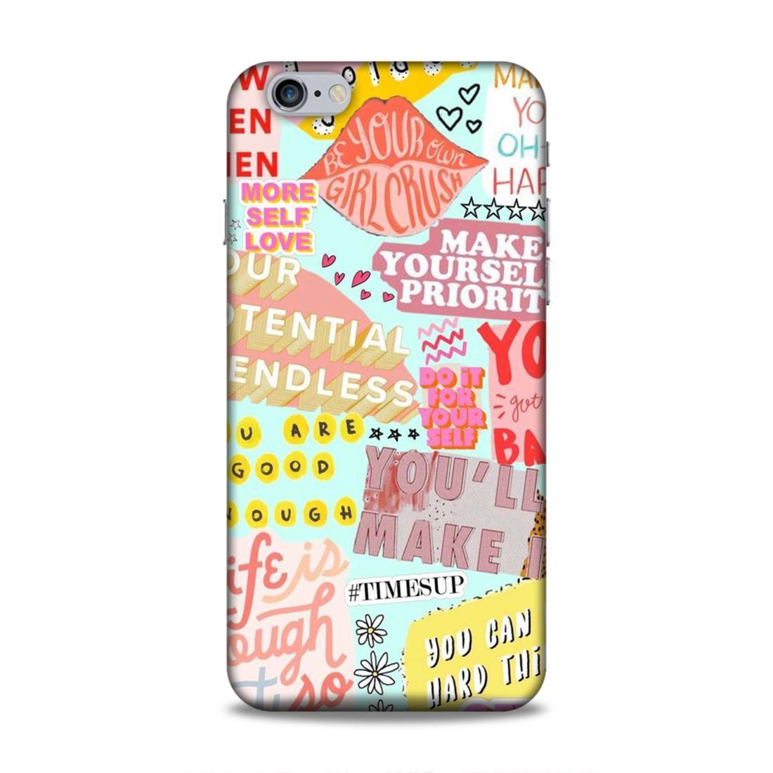 Do It For Your Self iPhone 6 Plus Mobile Cover