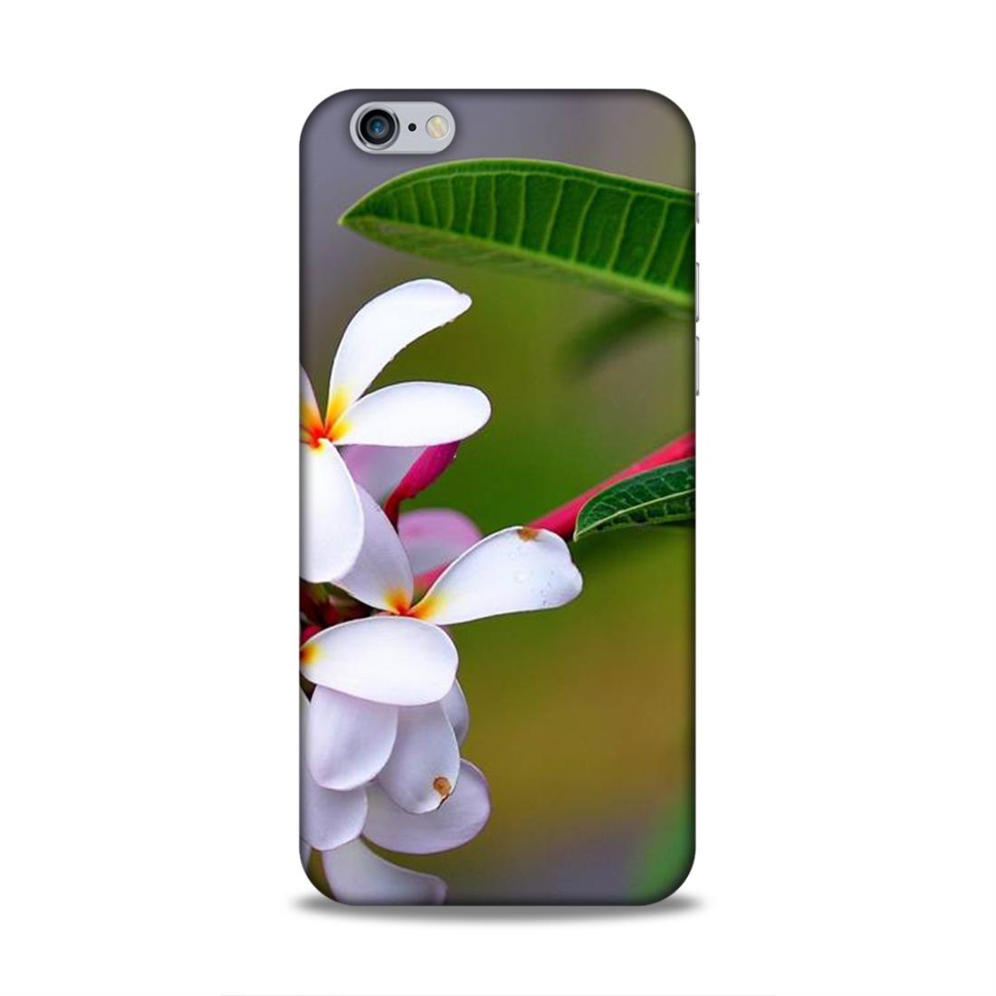 Natural White Flower iPhone 6s Mobile Cover Case