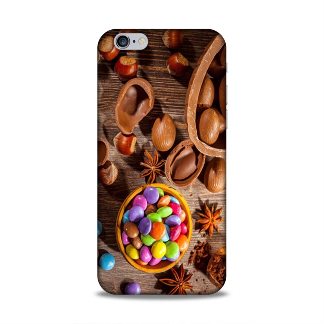 Chocolate Gems iPhone 6s Mobile Cover
