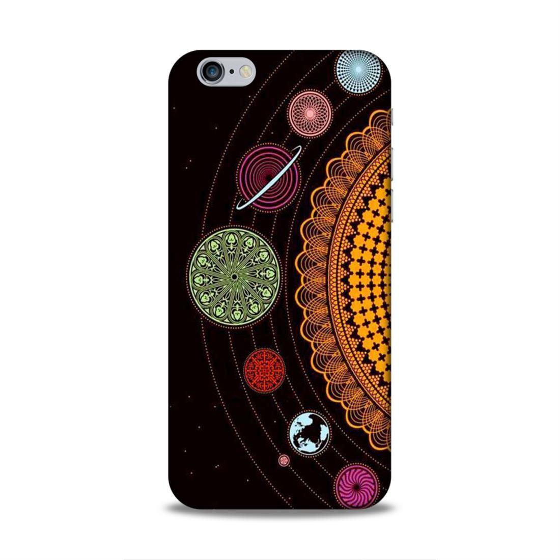 Solar System iPhone 6s Phone Back Cover