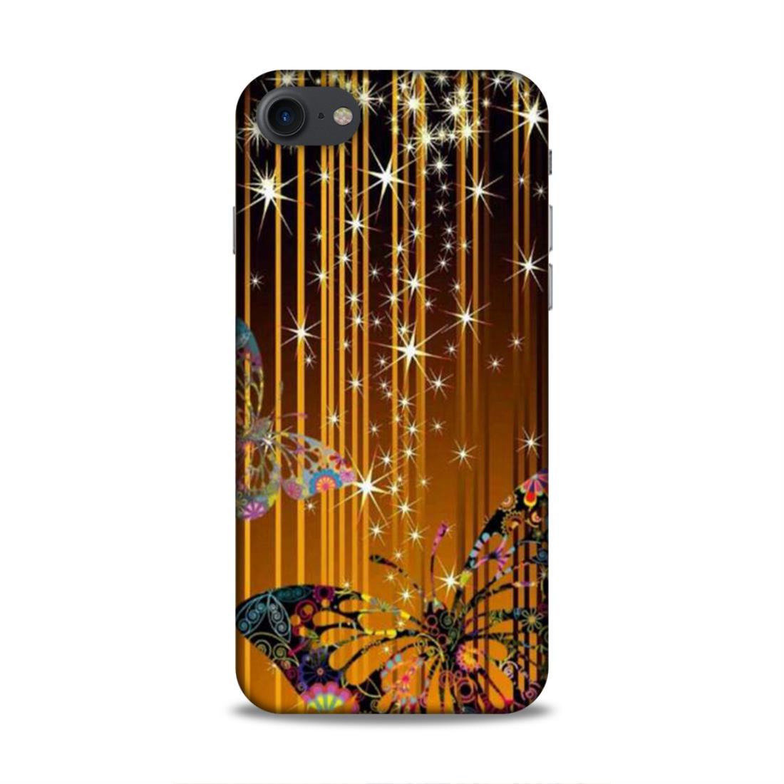 Fancy Star Butterfly iPhone 7 Mobile Cover Case