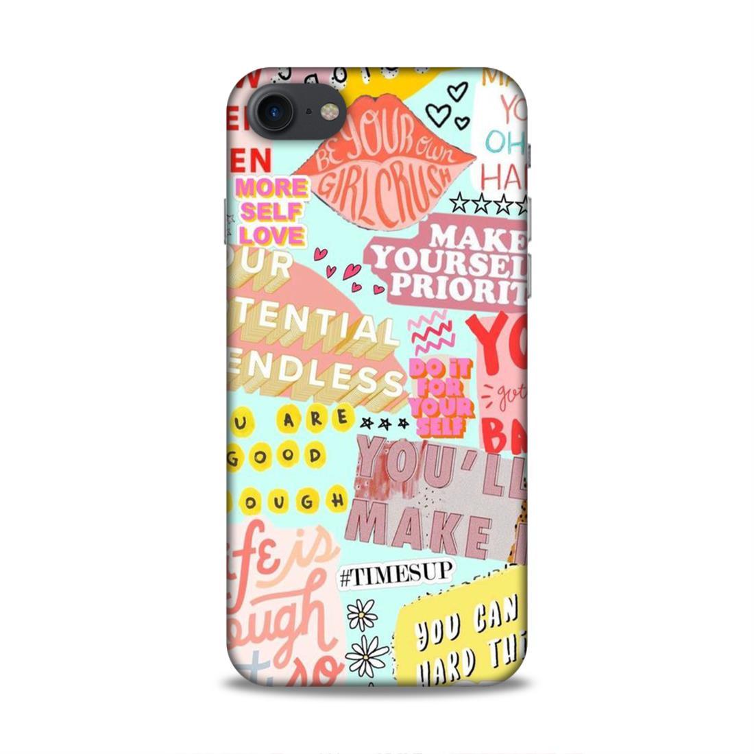 Do It For Your Self iPhone 7 Mobile Cover