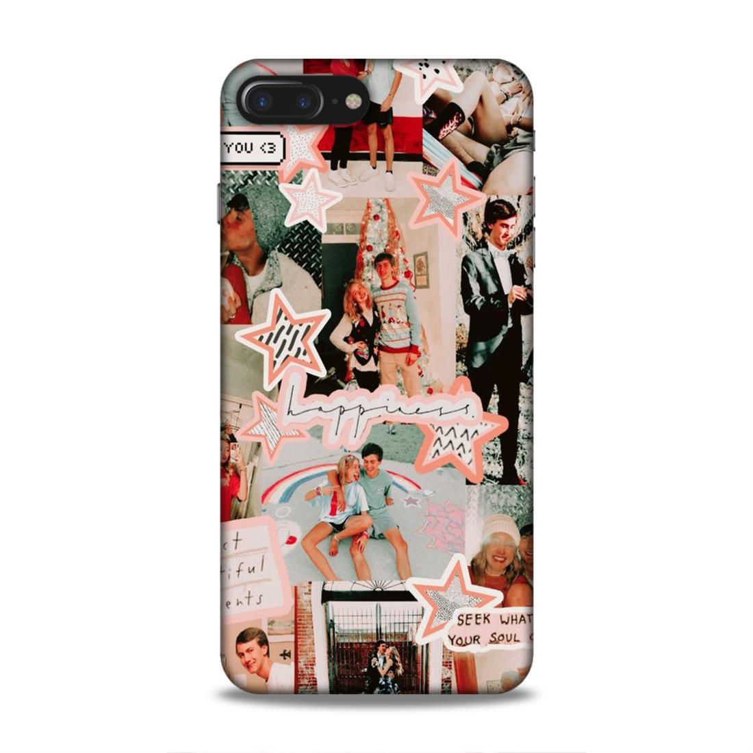 Couple Goal Funky iPhone 7 Plus Mobile Back Cover