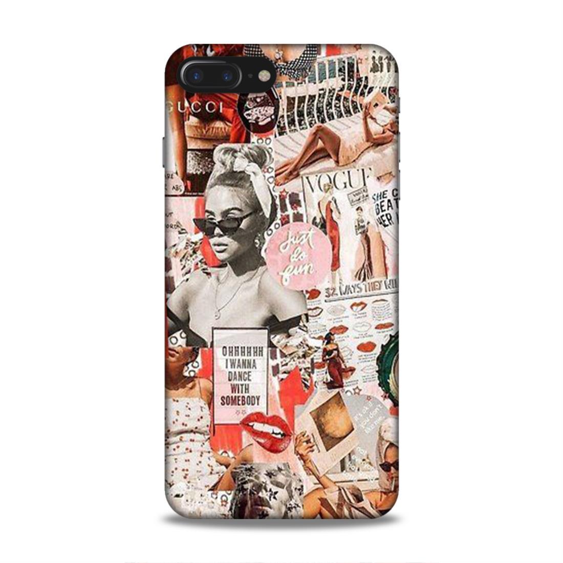 Fashion Magazine iPhone 7 Plus Phone Cover