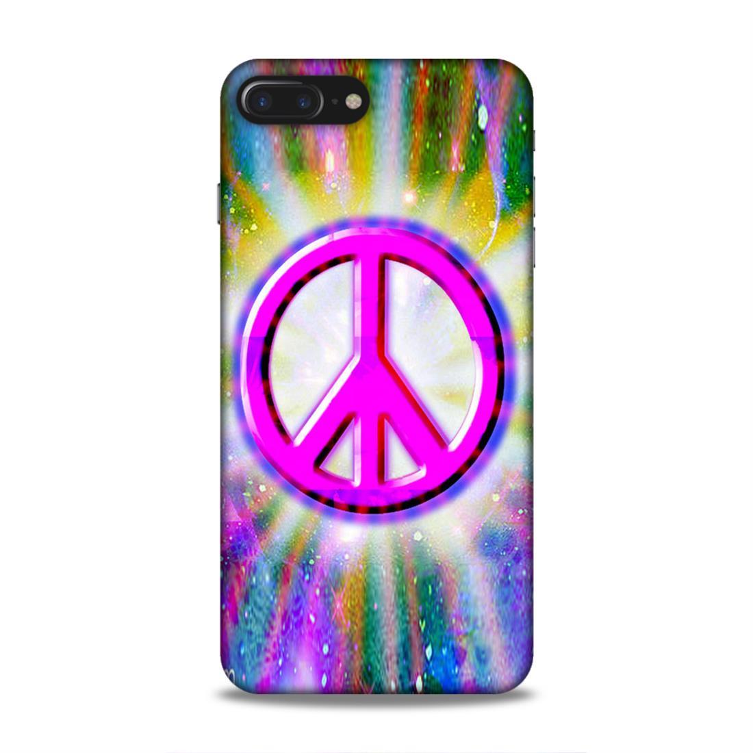 Circle Simbol Pattern iPhone 7 Plus Mobile Cover Case