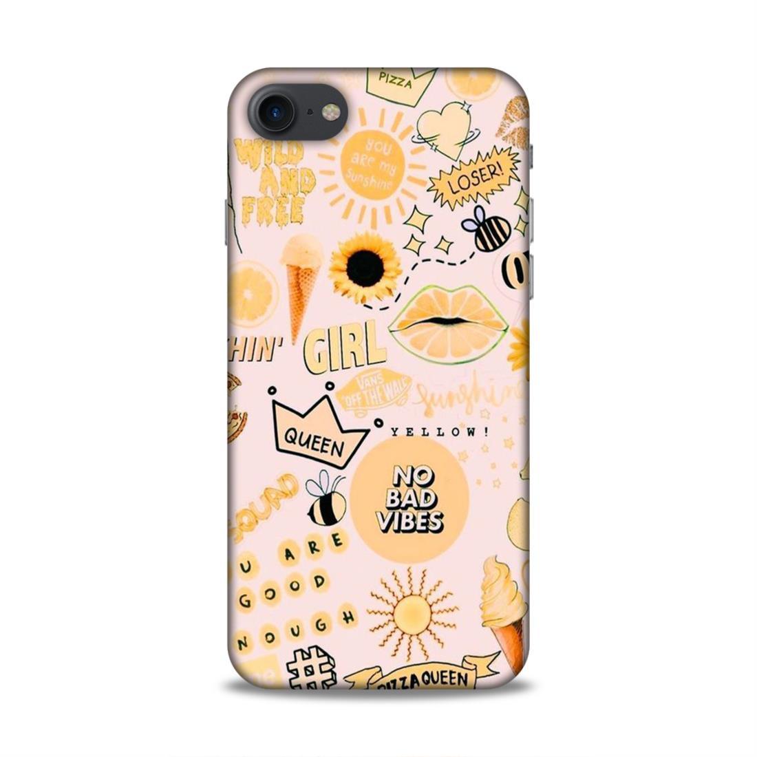 Girl Queen iPhone 8 Phone Back Case