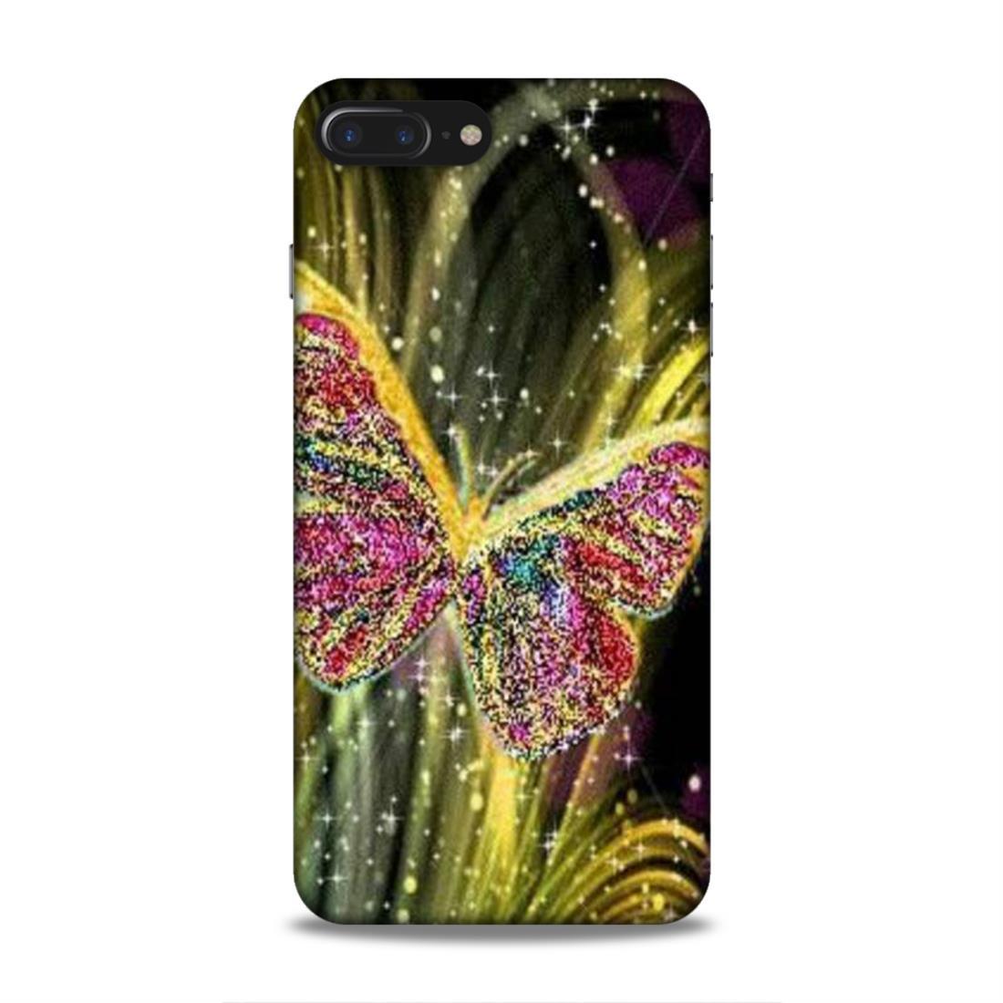 Butterfly Pattern iPhone 8 Plus Mobile Back Cover