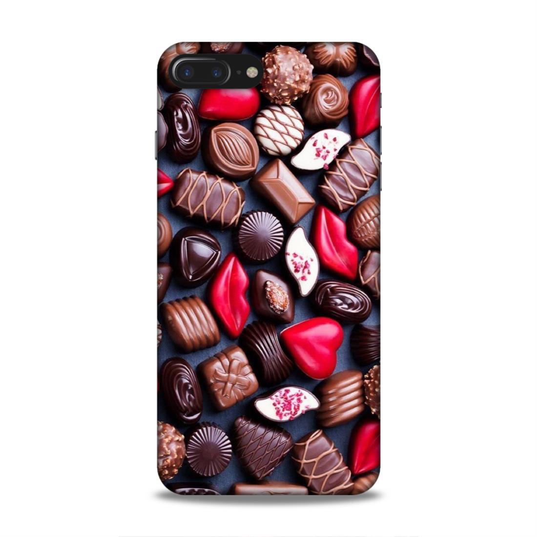 Chocolate Heart iPhone 8 Plus Phone Case Cover