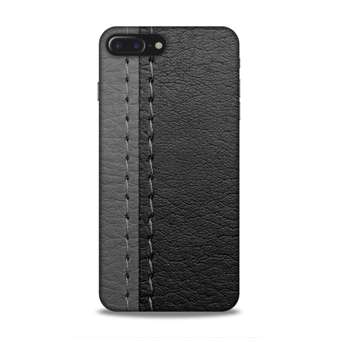 Light Dark Grey iPhone 8 Plus Mobile Back Cover