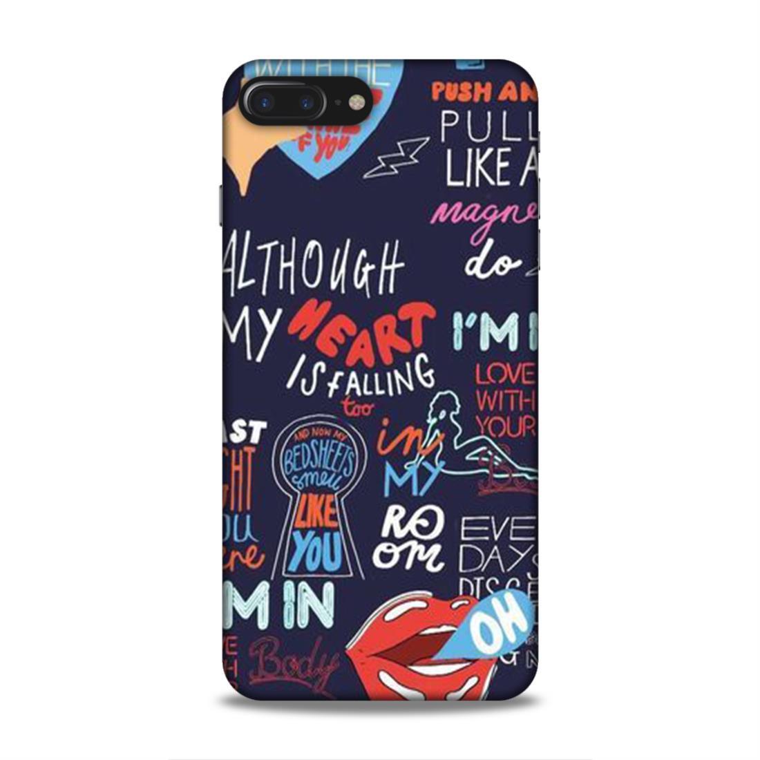 Bedsheets Smell Like You iPhone 8 Plus Phone Back Case