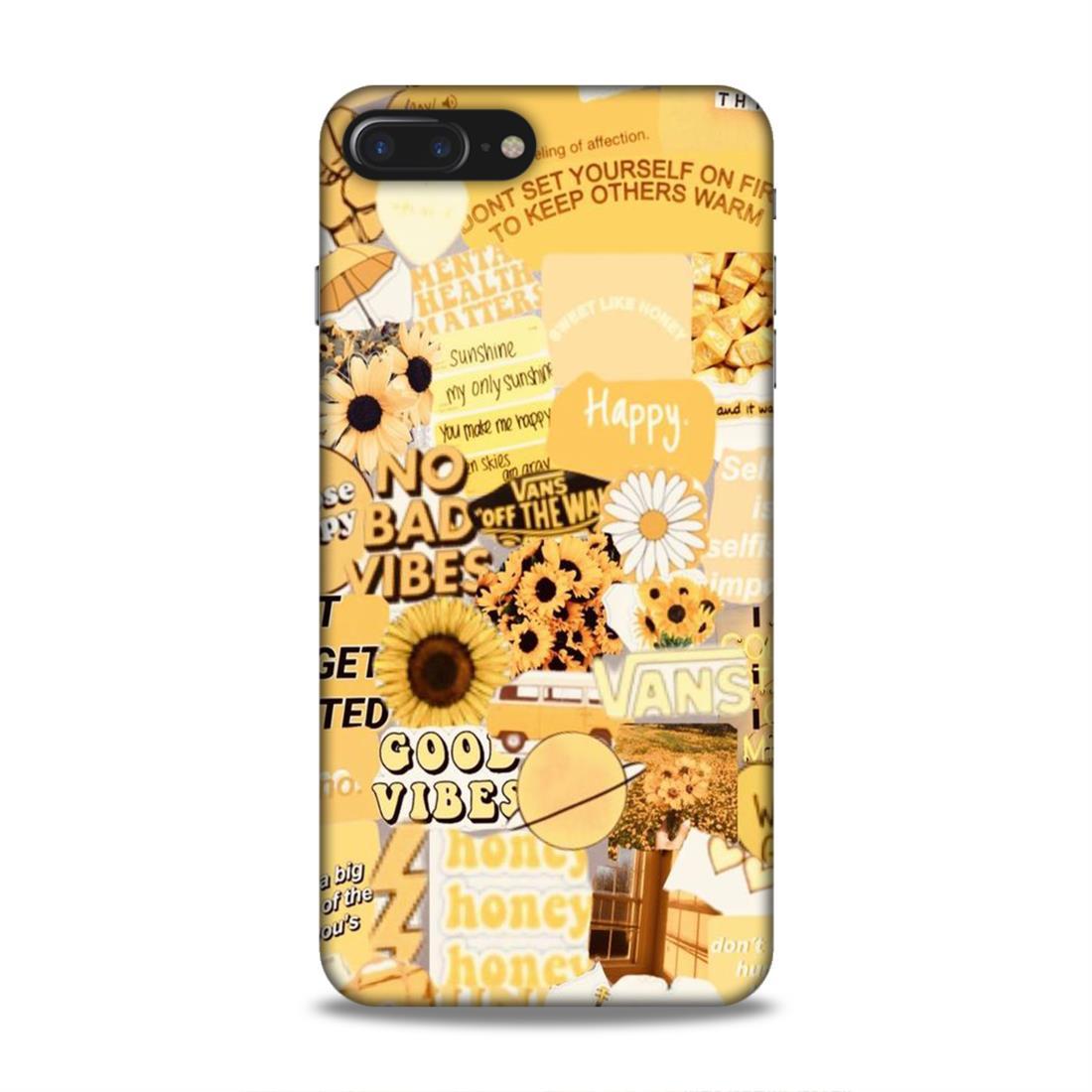 No Bad Vibes iPhone 8 Plus Phone Cover Case