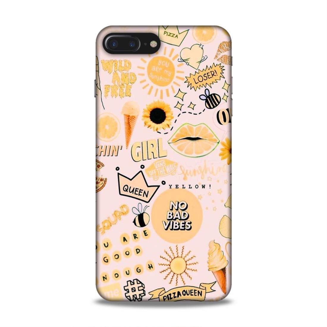 Girl Queen iPhone 8 Plus Phone Back Case