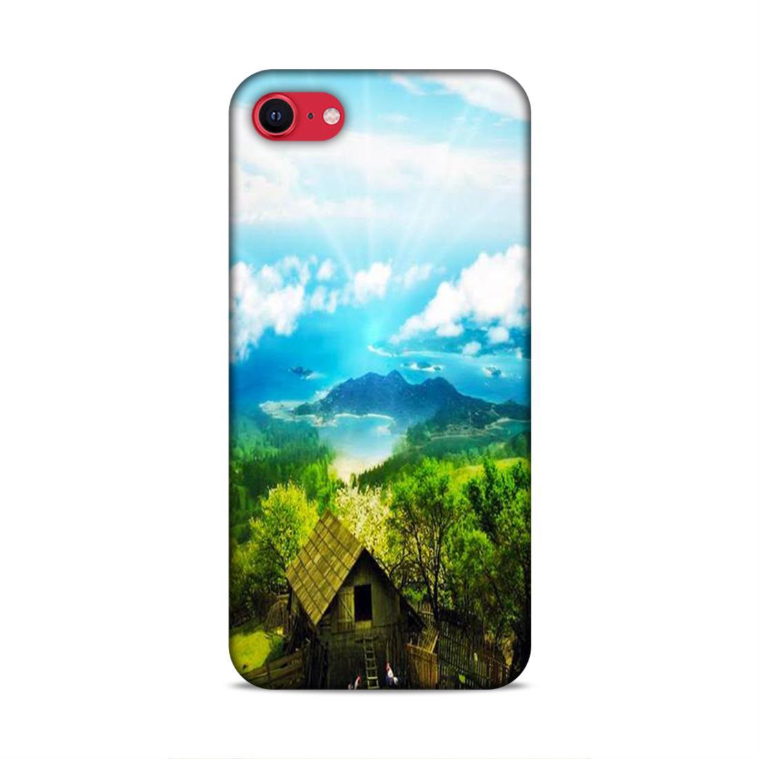 Peacefull Natur iPhone SE 2020 Mobile Cover