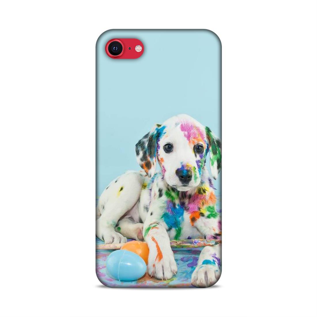 Cute Dog Lover iPhone SE 2020 Mobile Case Cover