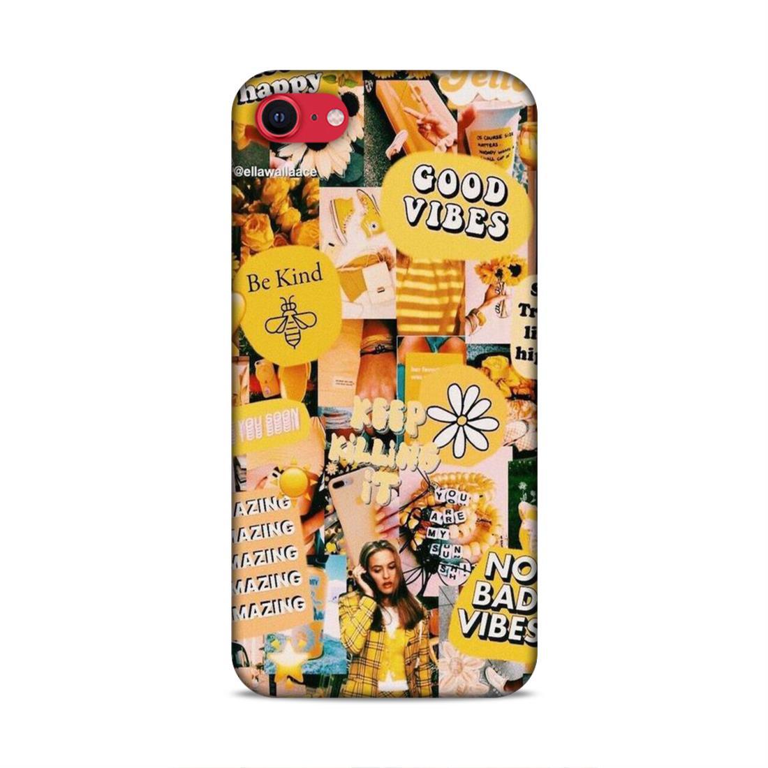Keep killing It iPhone SE 2020 Mobile Back Cover