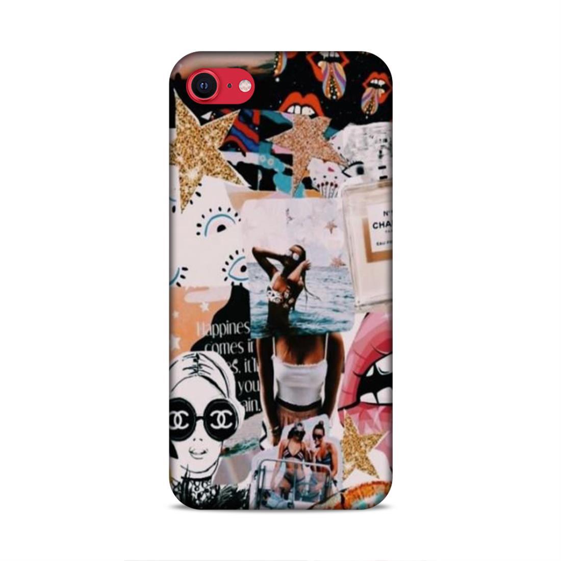 Happy Girl iPhone SE 2020 Mobile Case Cover