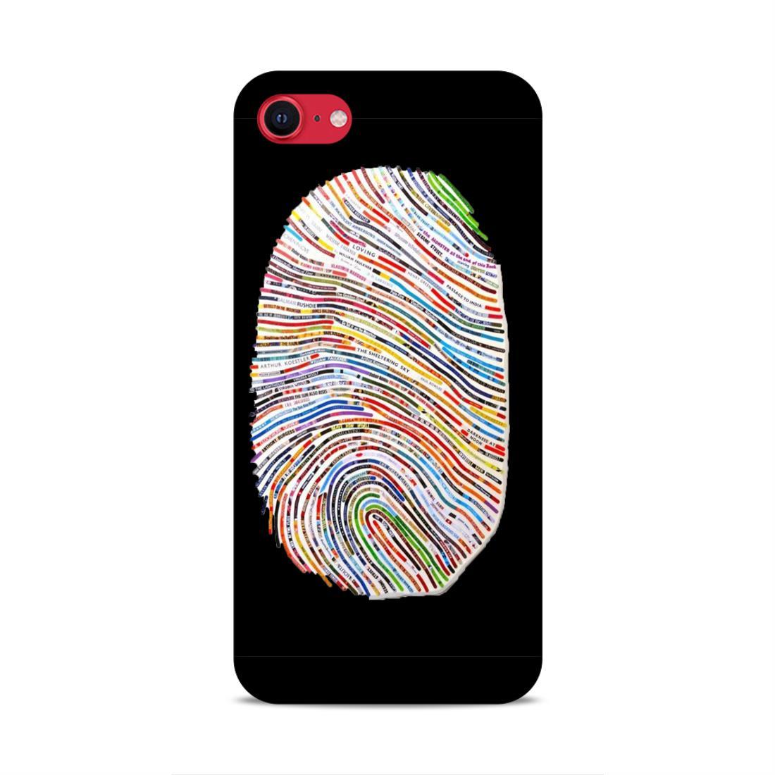 Thumb Pattern iPhone SE 2020 Mobile Back Case