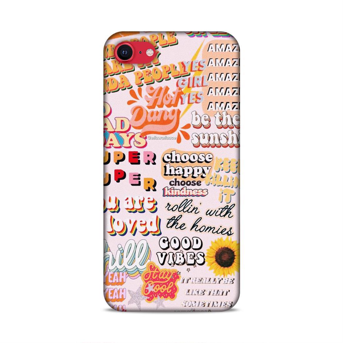 Choose Kindness iPhone SE 2020 Phone Back Case