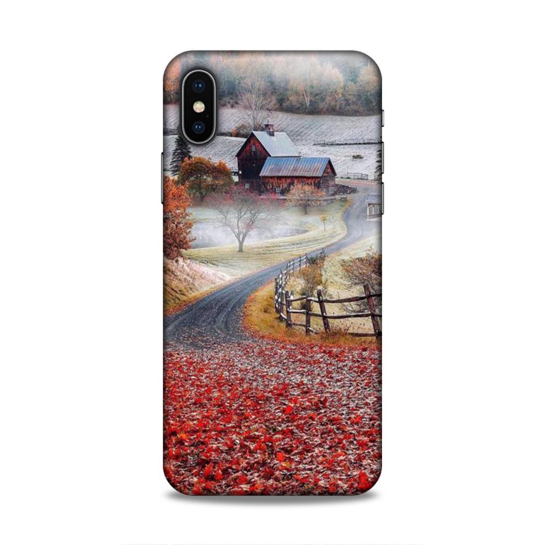 natural scene iPhone X Phone Back Case