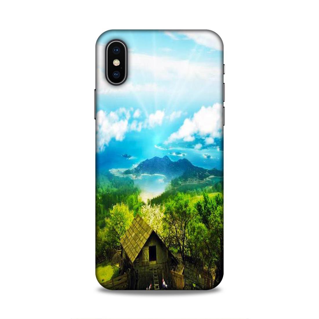 Peacefull Natur iPhone X Mobile Cover