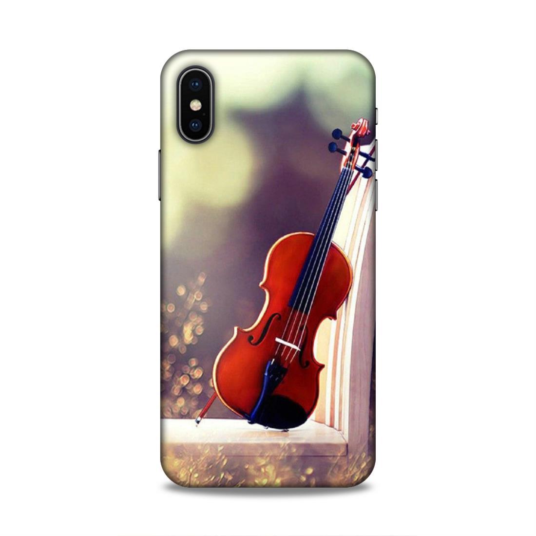 Guitar Lover iPhone X Phone Back Case