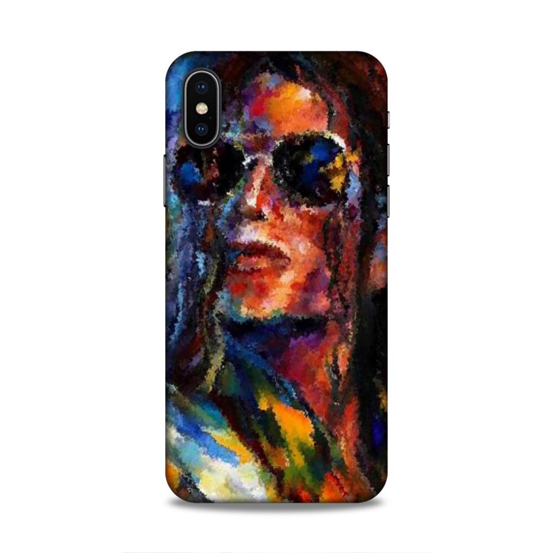 Michael Jackkson Fanart iPhone X Mobile Back Cover