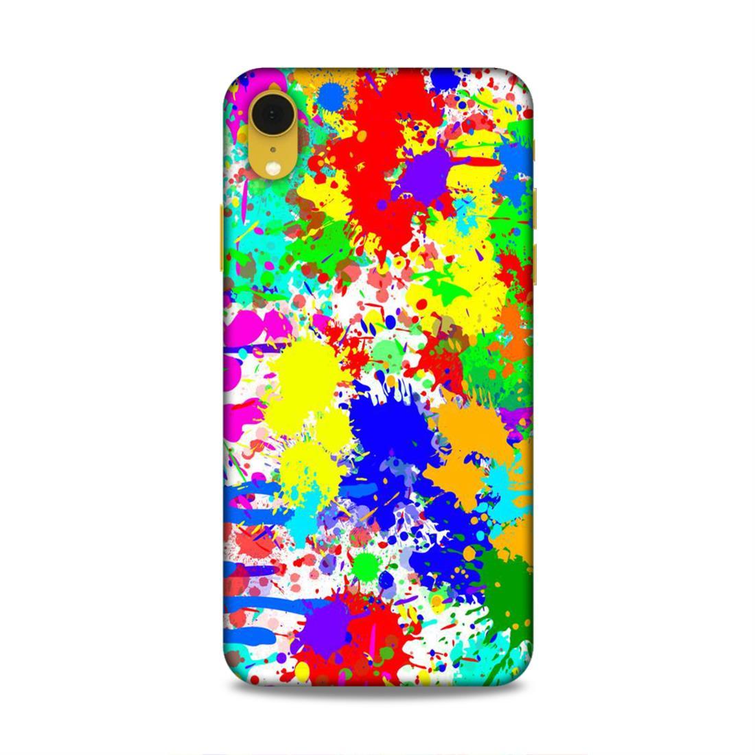 MultColour Canvas iPhone XR Mobile Back Case