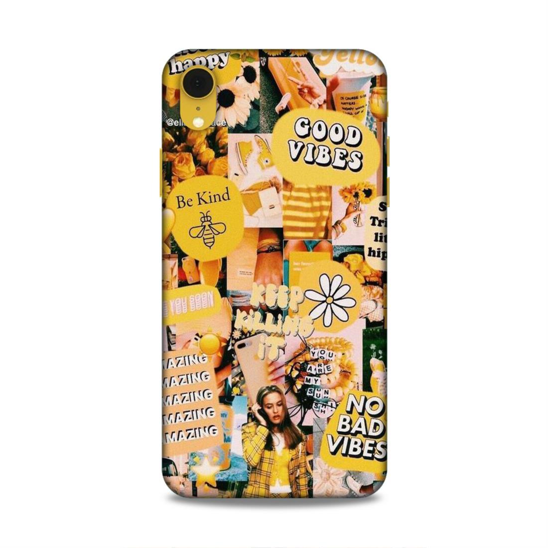 Keep killing It iPhone XR Mobile Back Cover
