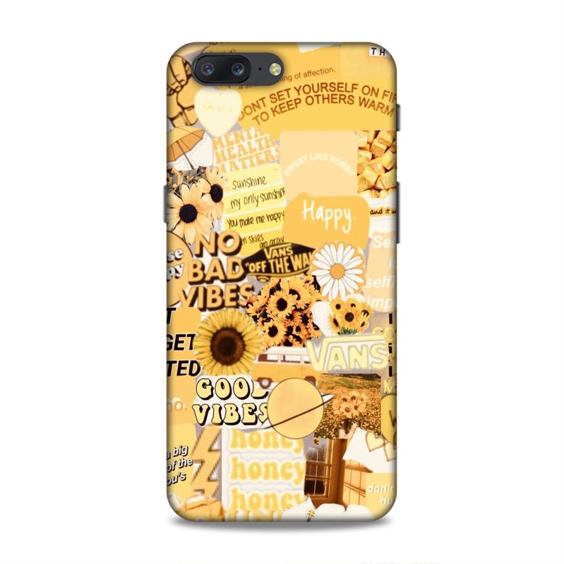 No Bad Vibes OnePlus 5 Phone Cover Case