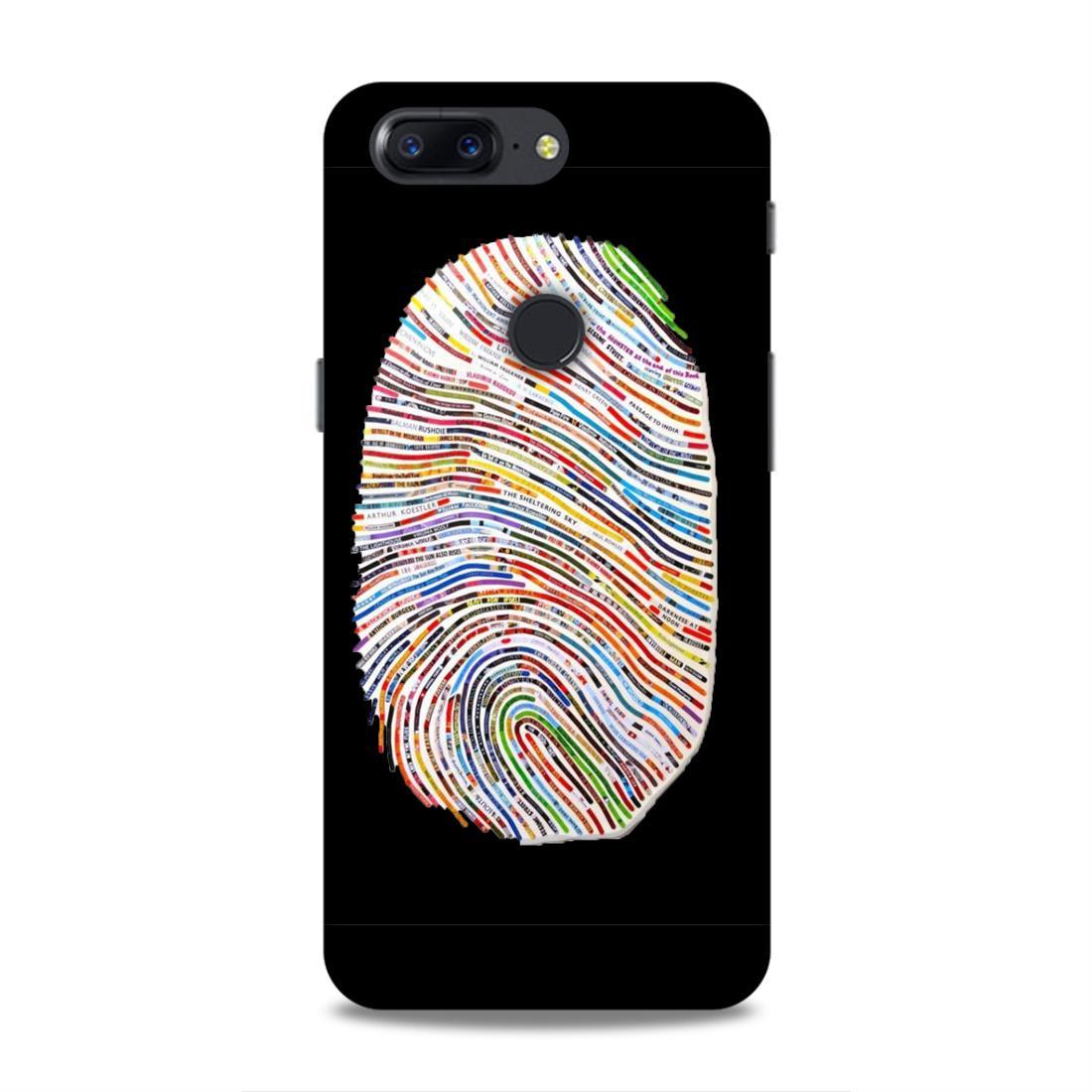 Thumb Pattern OnePlus 5T Mobile Back Case