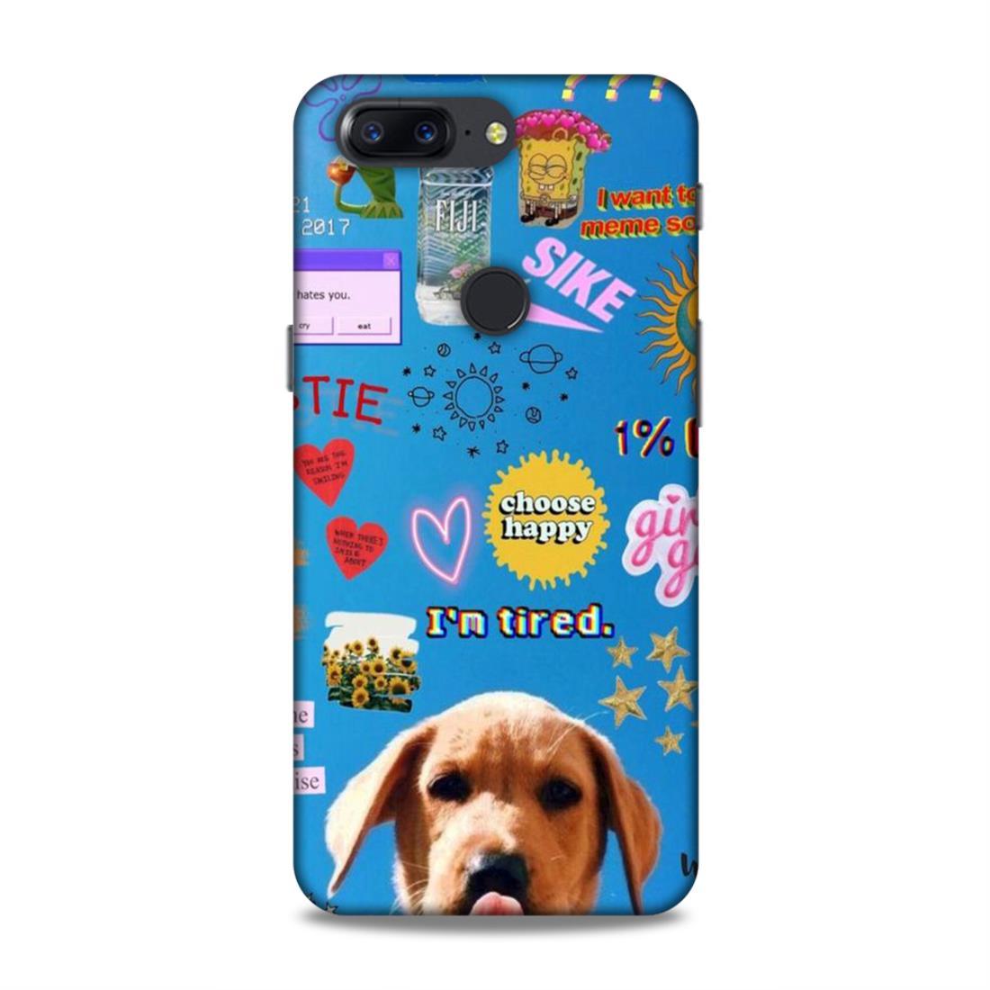 I am Tired OnePlus 5T Phone Cover Case