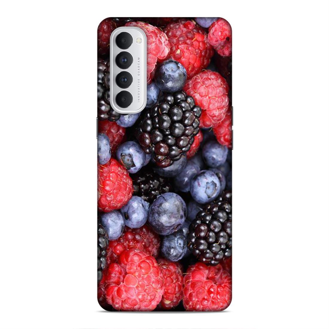 MultiFruits Love Oppo Reno 4 Pro Mobile Back Case